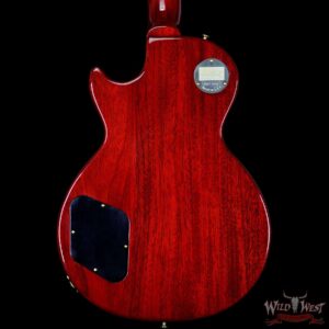 Gibson Custom Shop Les Paul Ultima Quilt Top Ebony Fretboard Tree Of Life Heritage Cherry Sunburst - Image 7