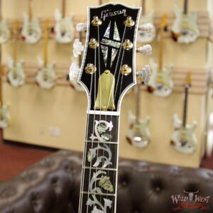 Gibson Custom Shop Les Paul Ultima Quilt Top Ebony Fretboard Tree Of Life Heritage Cherry Sunburst - Image 10