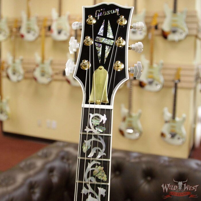 Gibson Custom Shop Les Paul Ultima Quilt Top Ebony Fretboard Tree Of Life Heritage Cherry Sunburst - Image 10