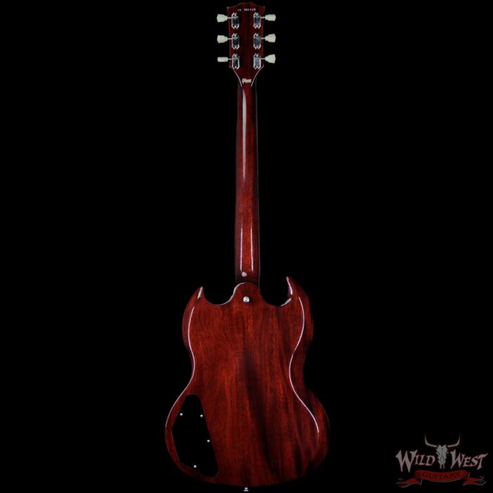 Gibson Custom Shop Limited Run SG Standard Maple Top Dark Cherry - Image 5
