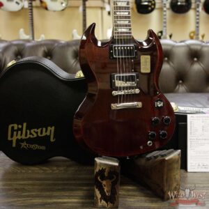 Gibson Custom Shop Limited Run SG Standard Maple Top Dark Cherry - Image 12