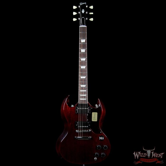 Gibson Custom Shop Limited Run SG Standard Maple Top Dark Cherry - Image 4