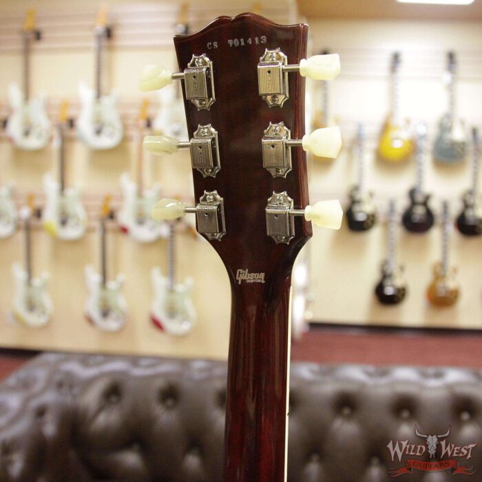 Gibson Custom Shop Limited Run SG Standard Maple Top Dark Cherry - Image 9