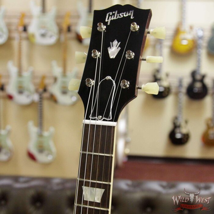 Gibson Custom Shop Limited Run SG Standard Maple Top Dark Cherry - Image 7