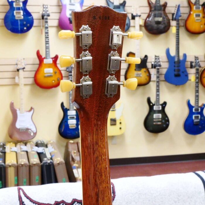 Gibson Custom Shop Limited Edition 1959 Les Paul Standard Reissue Brazilian Rosewood Murphy Lab Aged Tom’s Tea Burst 8.55 LBS - Image 11