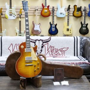Gibson Custom Shop Limited Edition 1959 Les Paul Standard Reissue Brazilian Rosewood Murphy Lab Aged Tom’s Tea Burst 8.55 LBS - Image 6