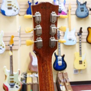 Gibson Custom Shop Limited Edition 1959 Les Paul Standard Reissue Brazilian Rosewood Murphy Lab Aged Tom’s Tea Burst 8.40 LBS - Image 11