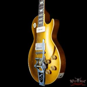 Gibson Custom Shop M2M 1955 Les Paul P90/Humbucker Rosewood Fingerboard w/ Bigsby Murphy Lab Heavy Aged Double Gold - Image 2