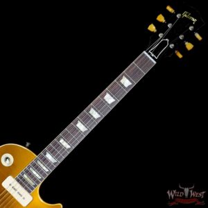 Gibson Custom Shop M2M 1955 Les Paul P90/Humbucker Rosewood Fingerboard w/ Bigsby Murphy Lab Heavy Aged Double Gold - Image 4