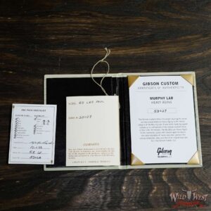 Gibson Custom Shop M2M 1955 Les Paul P90/Humbucker Rosewood Fingerboard w/ Bigsby Murphy Lab Heavy Aged Double Gold - Image 15