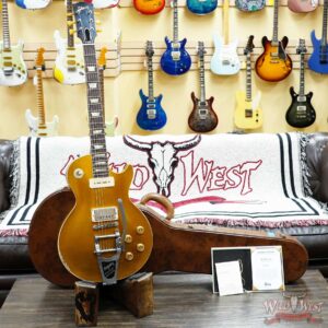 Gibson Custom Shop M2M 1955 Les Paul P90/Humbucker Rosewood Fingerboard w/ Bigsby Murphy Lab Heavy Aged Double Gold - Image 6