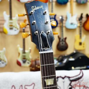 Gibson Custom Shop M2M 1955 Les Paul P90/Humbucker Rosewood Fingerboard w/ Bigsby Murphy Lab Heavy Aged Double Gold - Image 7