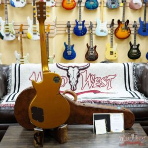 Gibson Custom Shop M2M 1955 Les Paul P90/Humbucker Rosewood Fingerboard w/ Bigsby Murphy Lab Heavy Aged Double Gold - Image 10