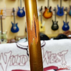 Gibson Custom Shop M2M 1955 Les Paul P90/Humbucker Rosewood Fingerboard w/ Bigsby Murphy Lab Heavy Aged Double Gold - Image 12