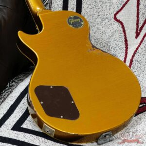 Gibson Custom Shop M2M 1955 Les Paul P90/Humbucker Rosewood Fingerboard w/ Bigsby Murphy Lab Heavy Aged Double Gold - Image 13