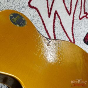 Gibson Custom Shop M2M 1955 Les Paul P90/Humbucker Rosewood Fingerboard w/ Bigsby Murphy Lab Heavy Aged Double Gold - Image 14