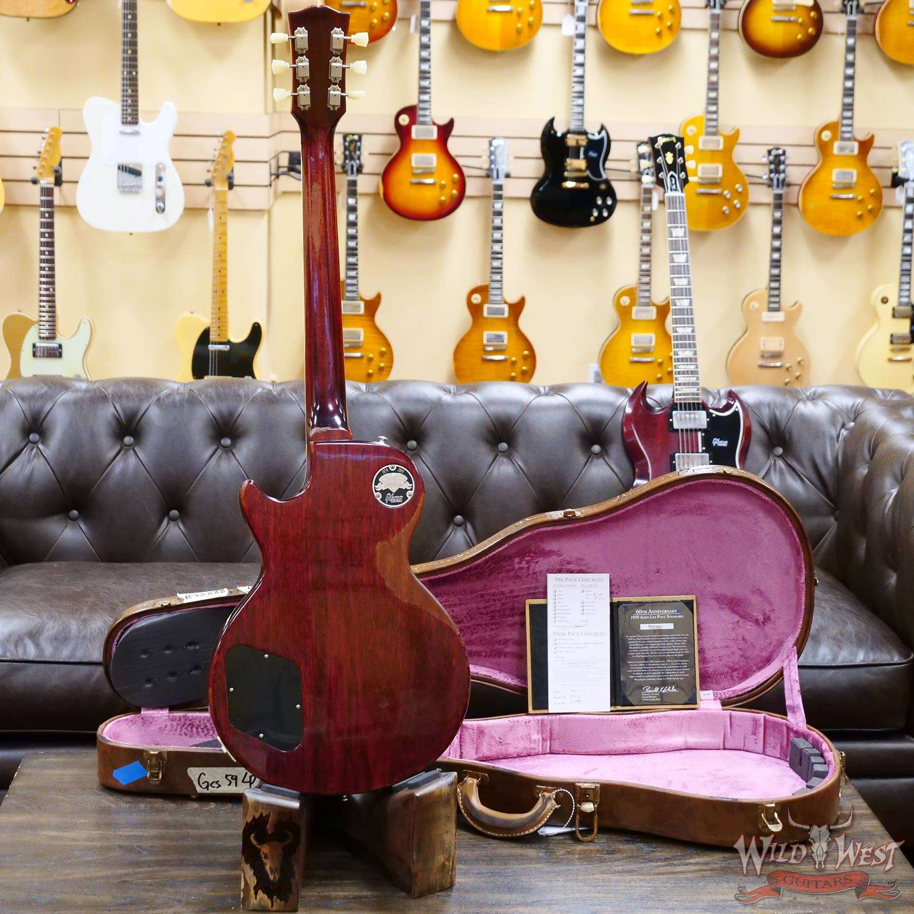 gibsoncs-m2m-1956lp-ha-dlf-93888-d3__wwg.jpg Gibson Custom Shop M2M Hand Selected Kill Top 60th Anniversary 1959 Les Paul Standard Heavy Aged DirtyLemon Fade 8.40 lbs - Image 9