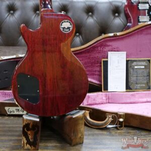 Gibson Custom Shop M2M Hand Selected Kill Top 60th Anniversary 1959 Les Paul Standard Heavy Aged DirtyLemon Fade 8.40 lbs - Image 11