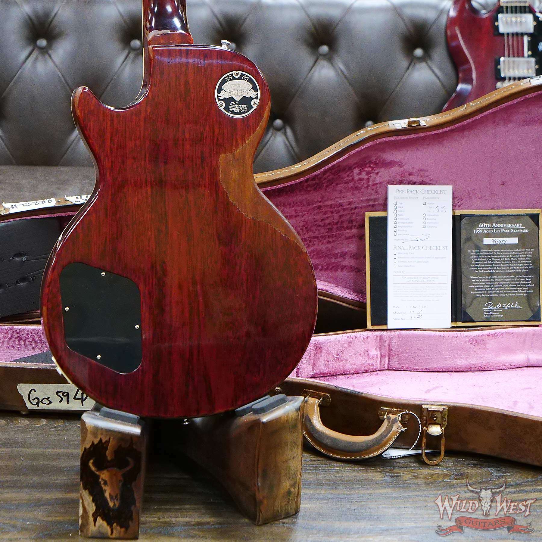 gibsoncs-m2m-1956lp-ha-dlf-93888-d4__wwg.jpg Gibson Custom Shop M2M Hand Selected Kill Top 60th Anniversary 1959 Les Paul Standard Heavy Aged DirtyLemon Fade 8.40 lbs - Image 11