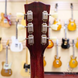 Gibson Custom Shop M2M Hand Selected Kill Top 60th Anniversary 1959 Les Paul Standard Heavy Aged DirtyLemon Fade 8.40 lbs - Image 10