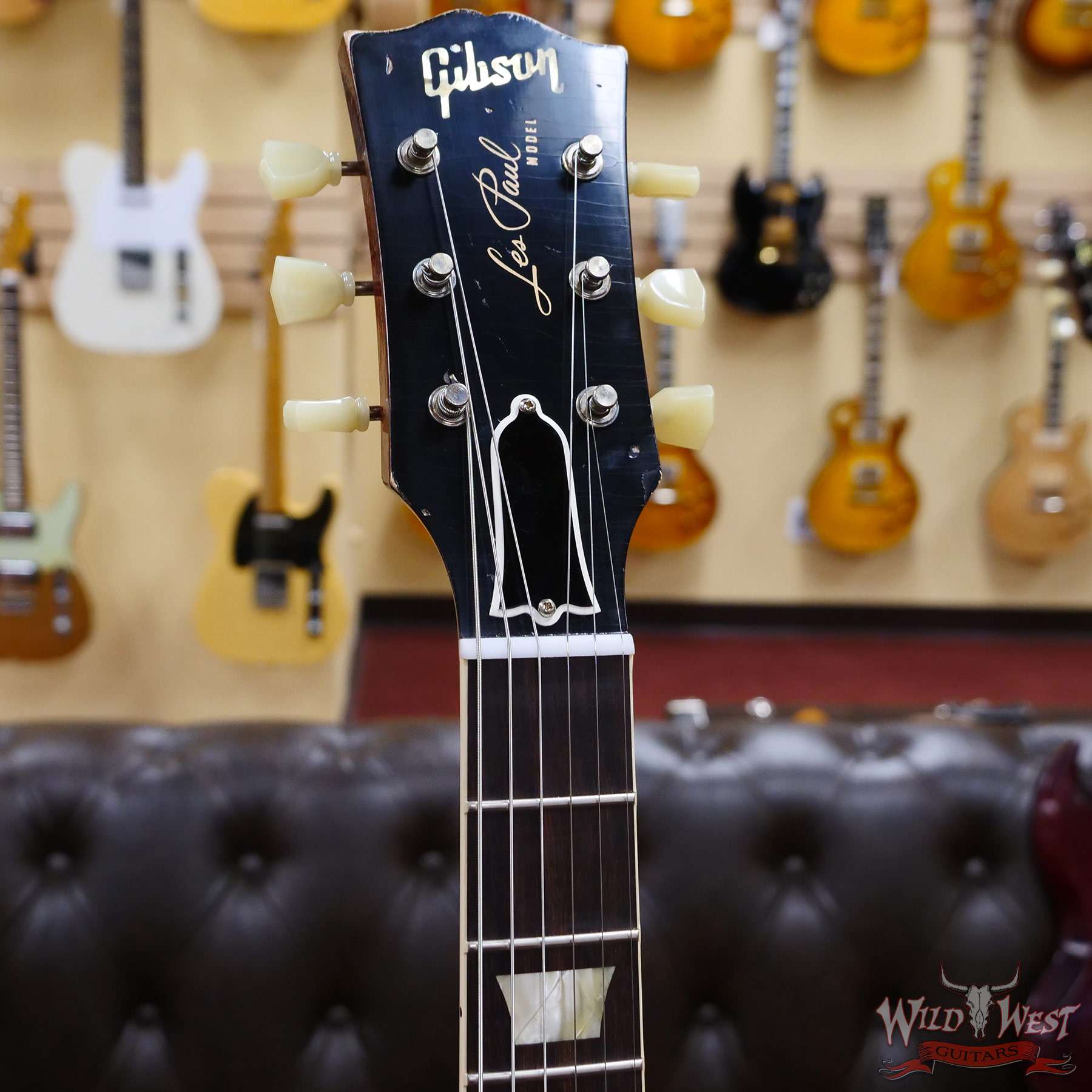 gibsoncs-m2m-1956lp-ha-dlf-93888-hf__wwg.jpg Gibson Custom Shop M2M Hand Selected Kill Top 60th Anniversary 1959 Les Paul Standard Heavy Aged DirtyLemon Fade 8.40 lbs - Image 7