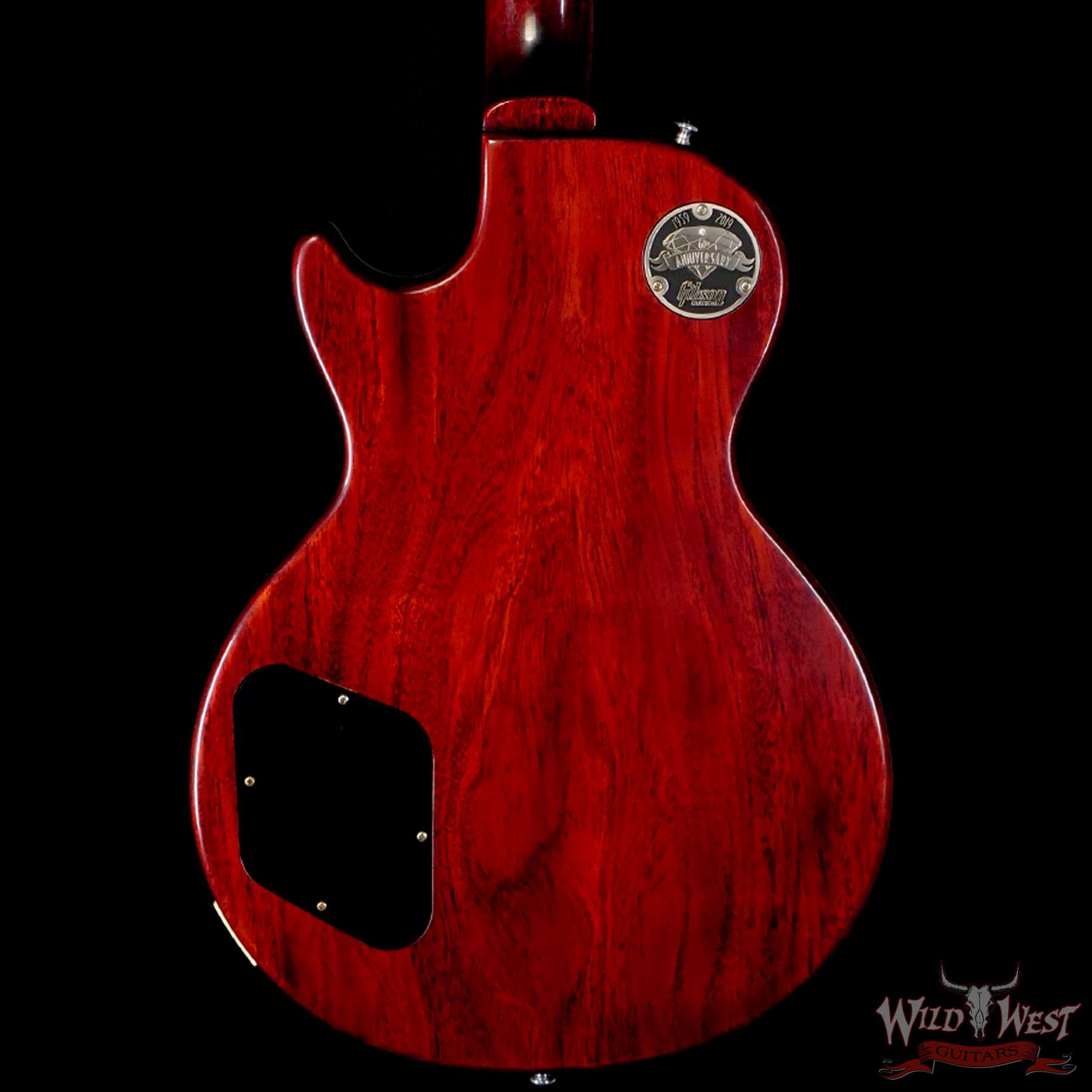 gibsoncs-m2m-1959lp-vos-dlf-993890-bb__wwg.jpg Gibson Custom Shop M2M Hand Selected Kill Top 60th Anniversary 1959 Les Paul Standard VOS Dirty Lemon Fade 9.05 LBS - Image 6