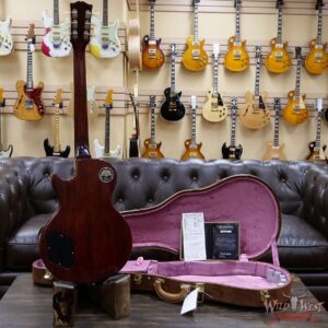Gibson Custom Shop M2M Hand Selected Kill Top 60th Anniversary 1959 Les Paul Standard VOS Dirty Lemon Fade 9.05 LBS - Image 13