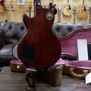 Gibson Custom Shop M2M Hand Selected Kill Top 60th Anniversary 1959 Les Paul Standard VOS Dirty Lemon Fade 9.05 LBS - Image 14