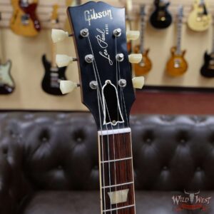 Gibson Custom Shop M2M Hand Selected Kill Top 60th Anniversary 1959 Les Paul Standard VOS Dirty Lemon Fade 9.05 LBS - Image 8