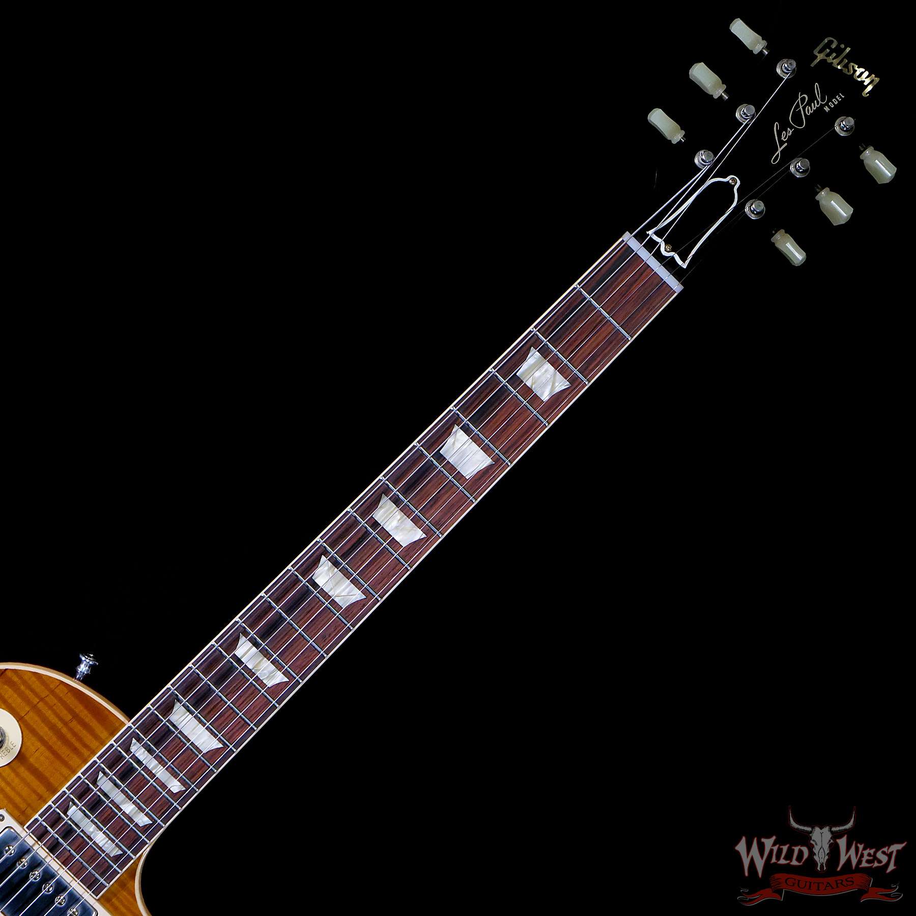 gibsoncs-m2m-1959lp-vos-dlf-993890-nf__wwg.jpg Gibson Custom Shop M2M Hand Selected Kill Top 60th Anniversary 1959 Les Paul Standard VOS Dirty Lemon Fade 9.05 LBS - Image 7