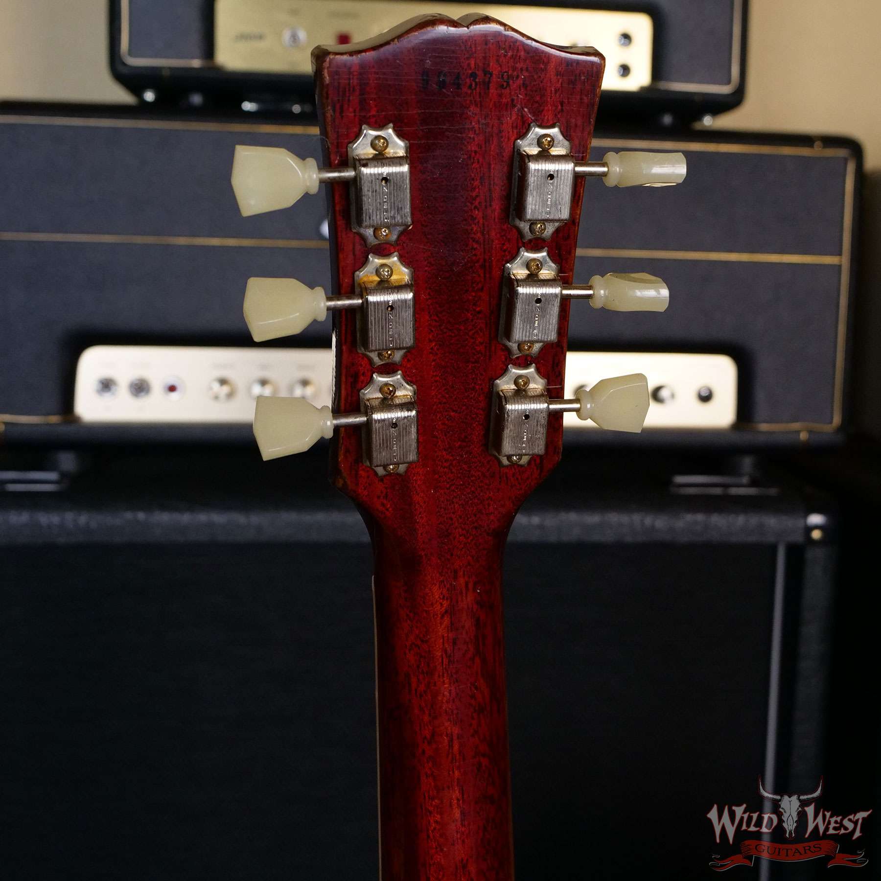 gibsoncs-m2m-50lp-ha-ftb-994379-hb__wwg.jpg Gibson Custom Shop M2M Hand Selected Kill Top 60th Anniversary 1959 Les Paul Standard Heavy Aged Faded Tobacco Burst 8.40 LBS - Image 11