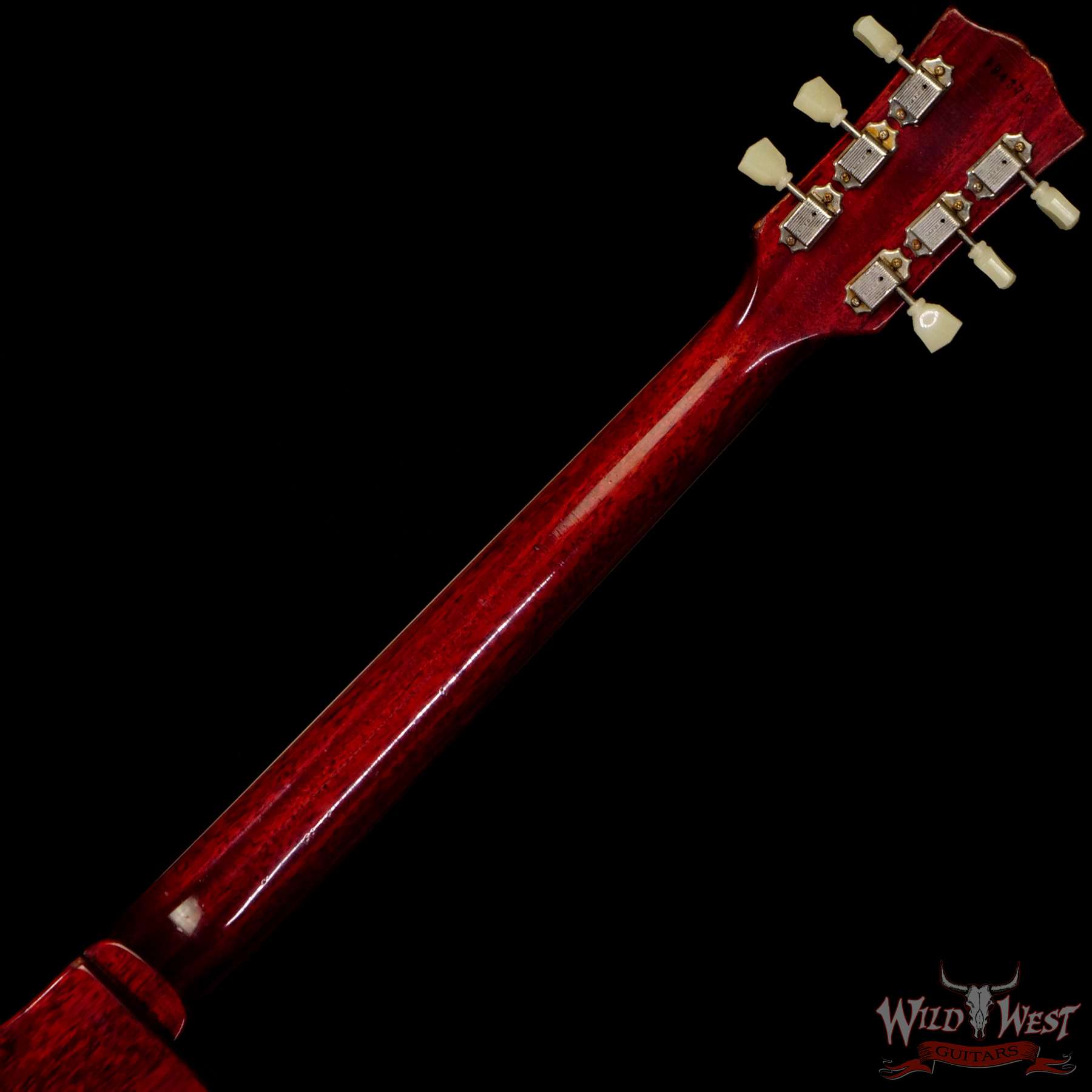 gibsoncs-m2m-50lp-ha-ftb-994379-nb__wwg.jpg Gibson Custom Shop M2M Hand Selected Kill Top 60th Anniversary 1959 Les Paul Standard Heavy Aged Faded Tobacco Burst 8.40 LBS - Image 5
