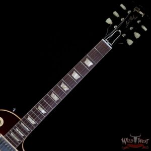 Gibson Custom Shop M2M Hand Selected Kill Top 60th Anniversary 1959 Les Paul Standard Heavy Aged Faded Tobacco Burst 8.40 LBS - Image 4