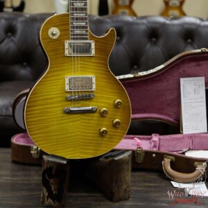 Gibson Custom Shop M2M Hand Selected Kill Top 60th Anniversary 1959 Les Paul Standard VOS Honey Lemon Fade 8.80 lbs - Image 12