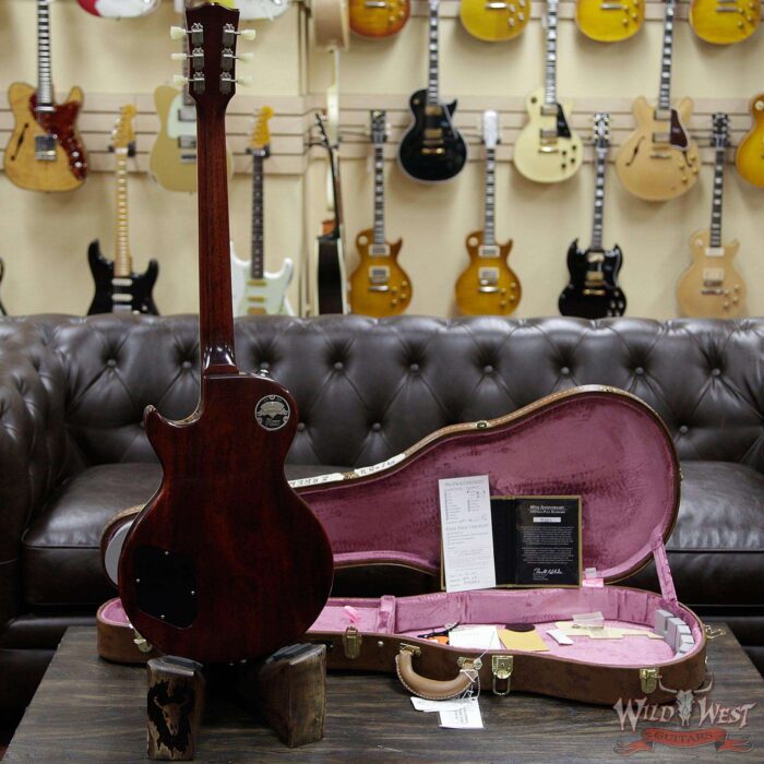 Gibson Custom Shop M2M Hand Selected Kill Top 60th Anniversary 1959 Les Paul Standard VOS Honey Lemon Fade 8.80 lbs - Image 13