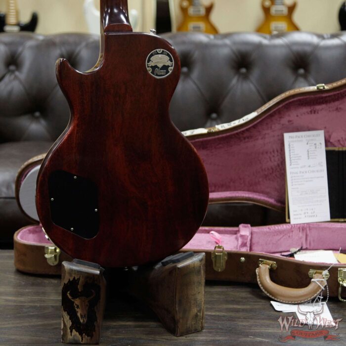 Gibson Custom Shop M2M Hand Selected Kill Top 60th Anniversary 1959 Les Paul Standard VOS Honey Lemon Fade 8.80 lbs - Image 14