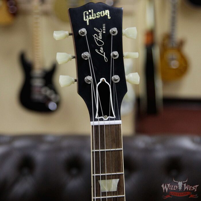 Gibson Custom Shop M2M Hand Selected Kill Top 60th Anniversary 1959 Les Paul Standard VOS Honey Lemon Fade 8.80 lbs - Image 7