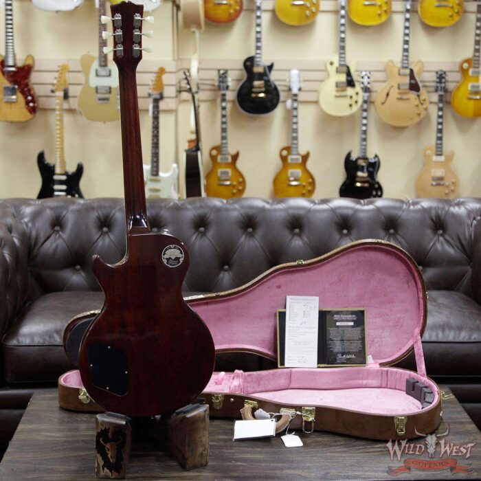 Gibson Custom Shop M2M Hand Selected Kill Top 60th Anniversary 1959 Les Paul Standard VOS Tobacco Sunburst 8.85 lbs - Image 13