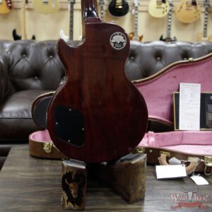 Gibson Custom Shop M2M Hand Selected Kill Top 60th Anniversary 1959 Les Paul Standard VOS Tobacco Sunburst 8.85 lbs - Image 14