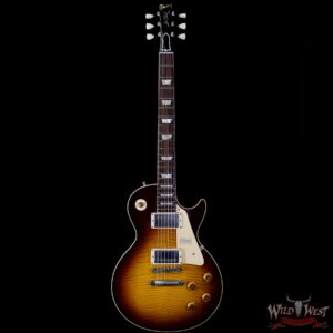 Gibson Custom Shop M2M Hand Selected Kill Top 60th Anniversary 1959 Les Paul Standard VOS Tobacco Sunburst 8.85 lbs - Image 4