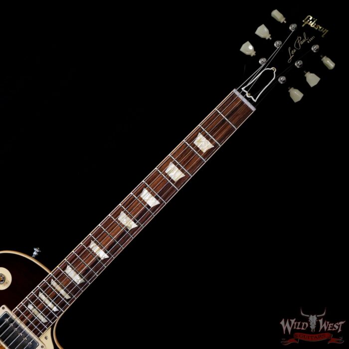 Gibson Custom Shop M2M Hand Selected Kill Top 60th Anniversary 1959 Les Paul Standard VOS Tobacco Sunburst 8.85 lbs - Image 8
