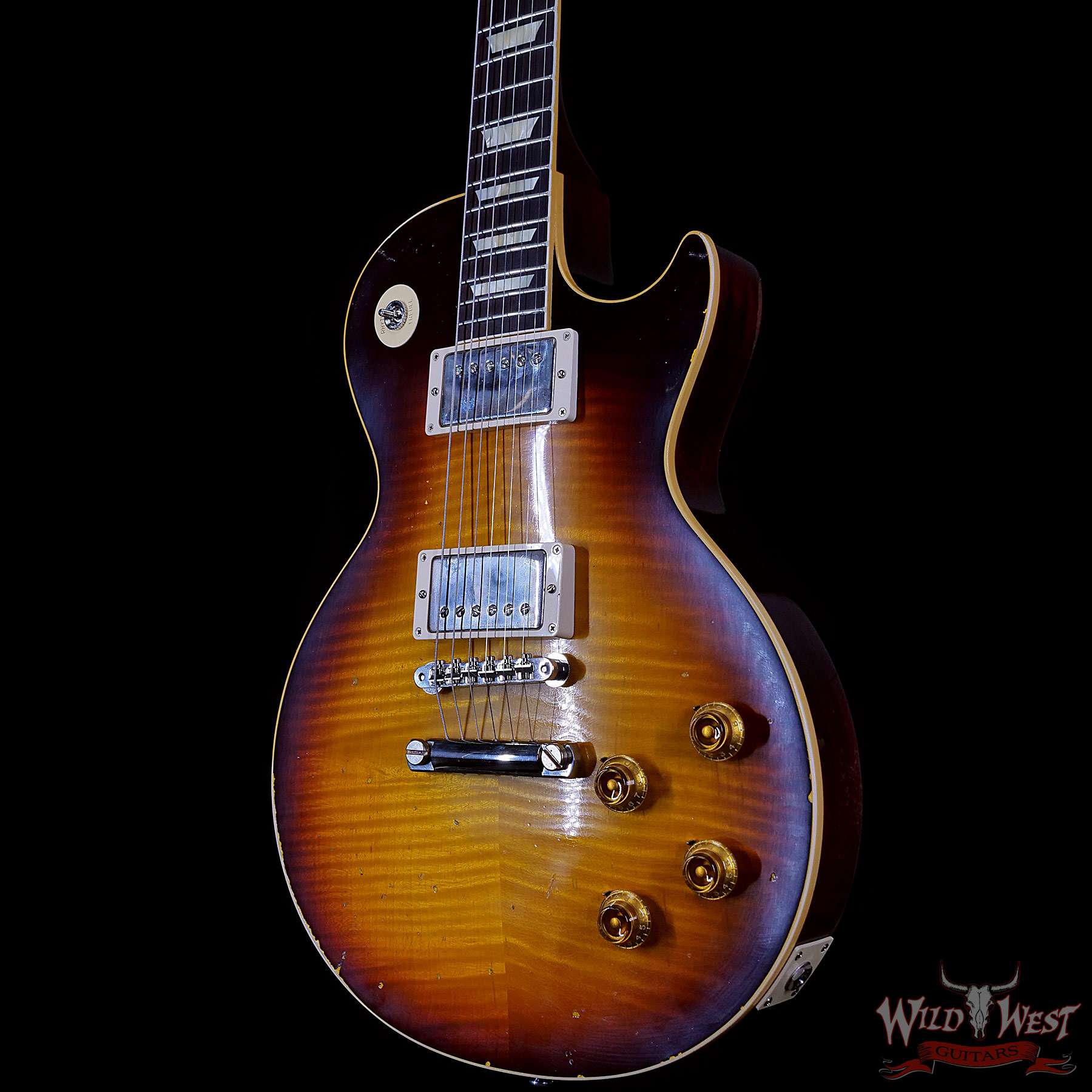 gibsoncs-m2m-60th1959lp-murphyaged-994528-br__wwg.jpg Gibson Custom Shop M2M Hand Selected Top 60th Anniversary 1959 Les Paul Murphy Lab Light Aging Southern Fade 8.60 lbs - Image 2