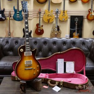 Gibson Custom Shop M2M Hand Selected Top 60th Anniversary 1959 Les Paul Murphy Lab Light Aging Southern Fade 8.60 lbs - Image 6