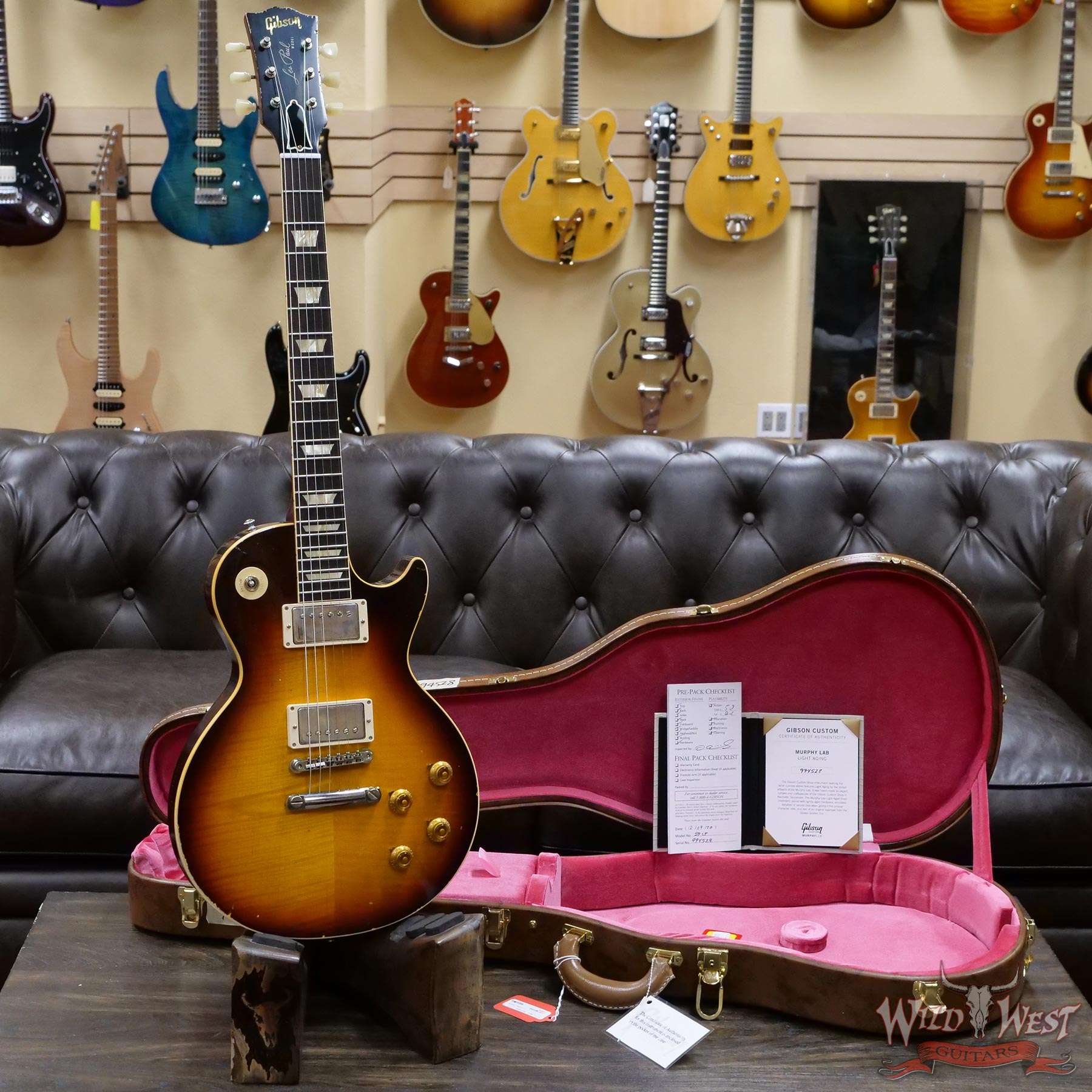 gibsoncs-m2m-60th1959lp-murphyaged-994528-d1__wwg.jpg Gibson Custom Shop M2M Hand Selected Top 60th Anniversary 1959 Les Paul Murphy Lab Light Aging Southern Fade 8.60 lbs - Image 6