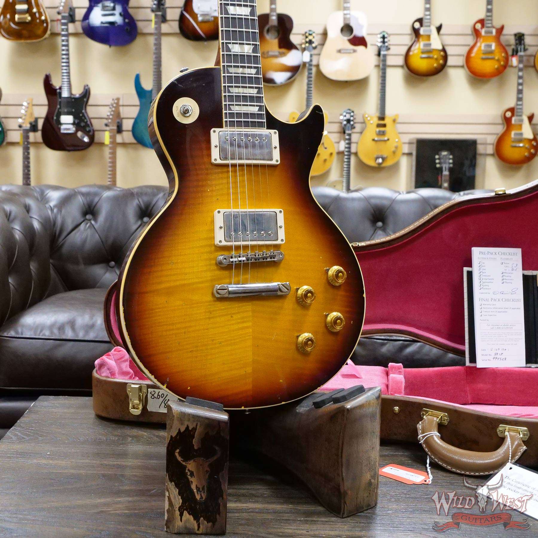 gibsoncs-m2m-60th1959lp-murphyaged-994528-d2__wwg.jpg Gibson Custom Shop M2M Hand Selected Top 60th Anniversary 1959 Les Paul Murphy Lab Light Aging Southern Fade 8.60 lbs - Image 8