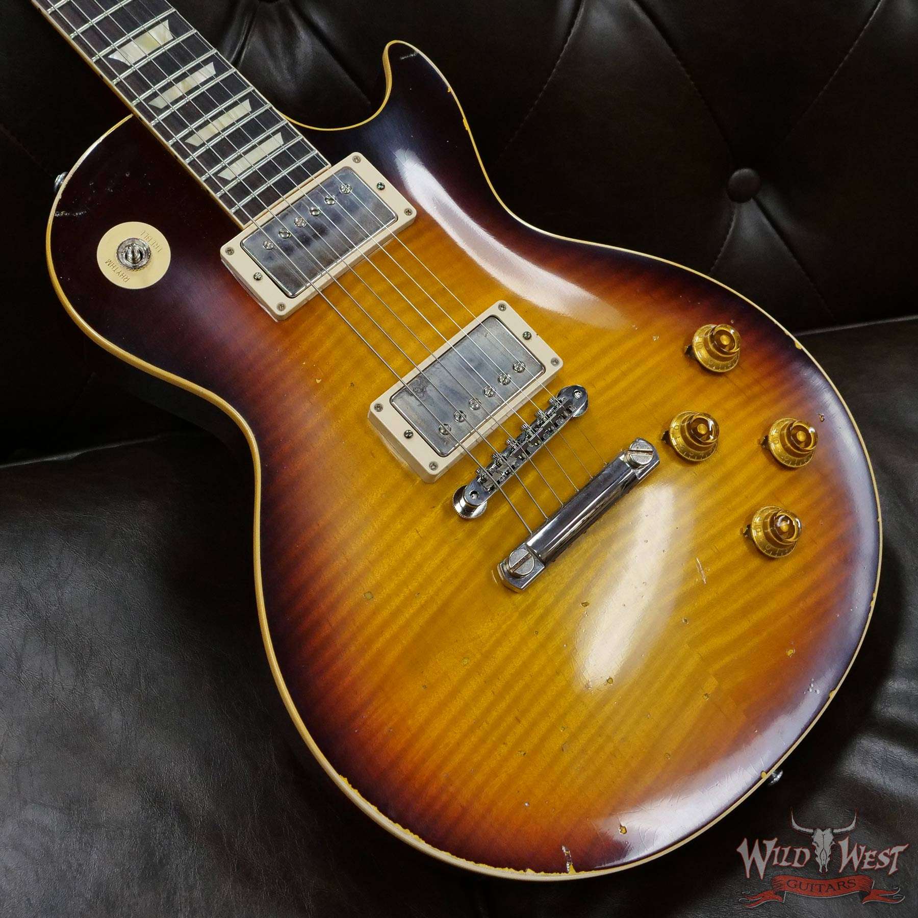 gibsoncs-m2m-60th1959lp-murphyaged-994528-d3__wwg.jpg Gibson Custom Shop M2M Hand Selected Top 60th Anniversary 1959 Les Paul Murphy Lab Light Aging Southern Fade 8.60 lbs - Image 9