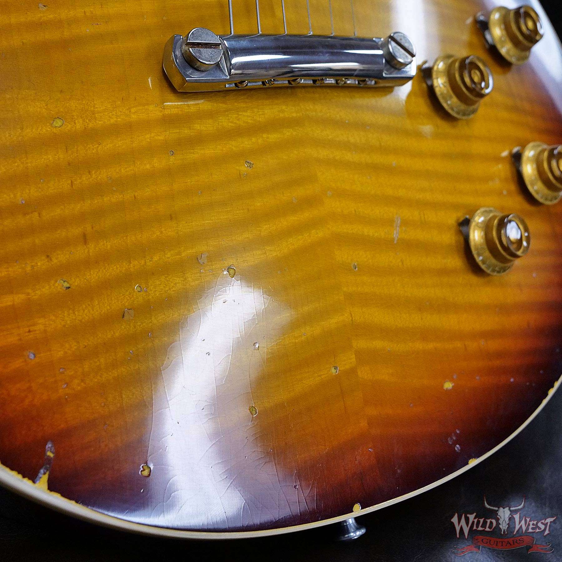 gibsoncs-m2m-60th1959lp-murphyaged-994528-d4__wwg.jpg Gibson Custom Shop M2M Hand Selected Top 60th Anniversary 1959 Les Paul Murphy Lab Light Aging Southern Fade 8.60 lbs - Image 10
