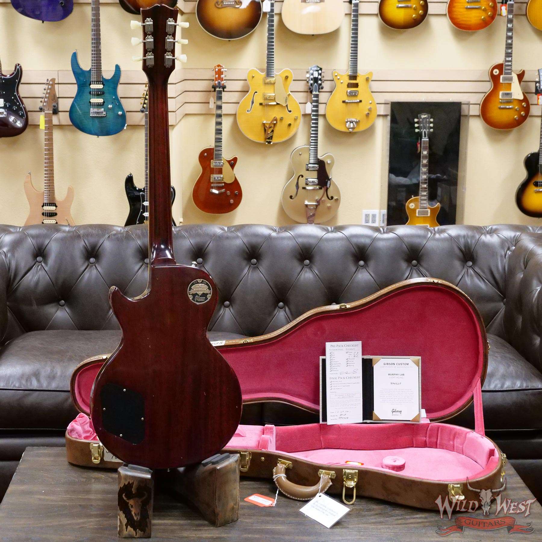 gibsoncs-m2m-60th1959lp-murphyaged-994528-d5__wwg.jpg Gibson Custom Shop M2M Hand Selected Top 60th Anniversary 1959 Les Paul Murphy Lab Light Aging Southern Fade 8.60 lbs - Image 11