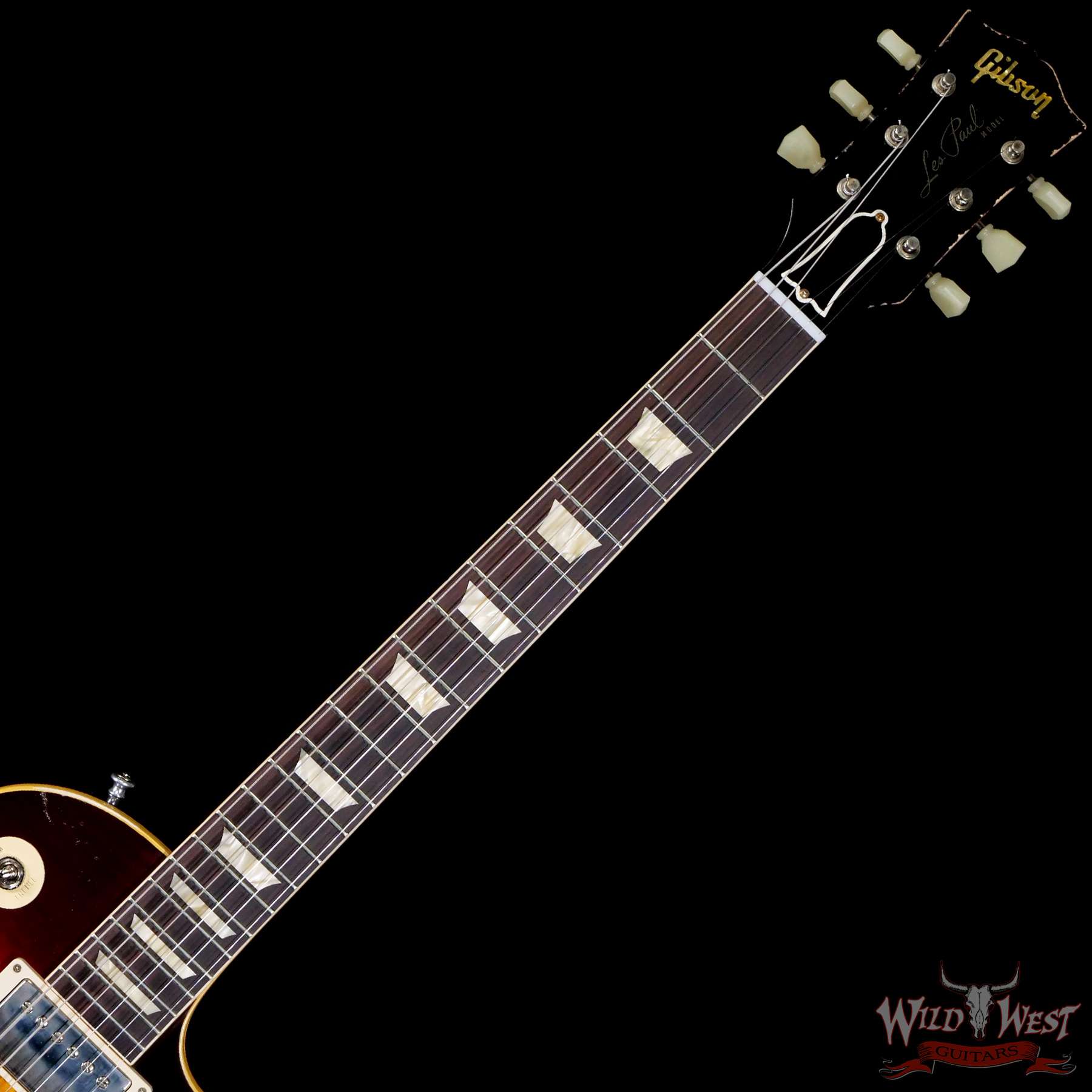gibsoncs-m2m-60th1959lp-murphyaged-994528-nf__wwg.jpg Gibson Custom Shop M2M Hand Selected Top 60th Anniversary 1959 Les Paul Murphy Lab Light Aging Southern Fade 8.60 lbs - Image 4