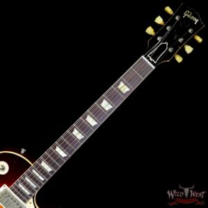 Gibson Custom Shop M2M 1958 Les Paul Standard Murphy Lab Heavy Aged Tom Murphy Painted Dark Bourbon Burst 8.35 LBS - Image 4